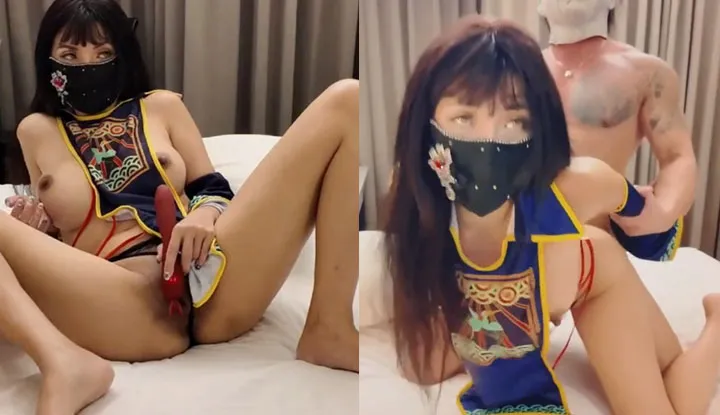 Lễ hội Halloween kết thúc! Sexy Zombie vs. Michael the Killer (BAK-141)