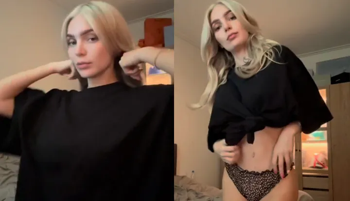 Alexis Blond Alexisshv 喜欢我美丽的身体吗？