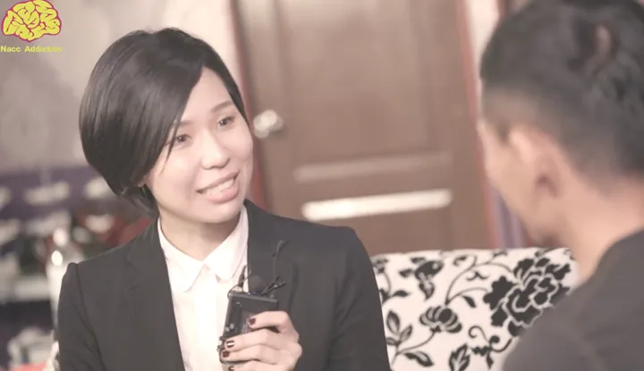 Nữ nhà báo háo sắc Xiong Nuo Jie