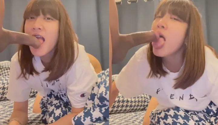 女友是只小母狗，每天都要喂她吃肉棒