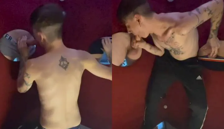 O Station God Maxime Andolini~ Der nasse Lümmel, der den Schwänzen der gutaussehenden Jungs dient