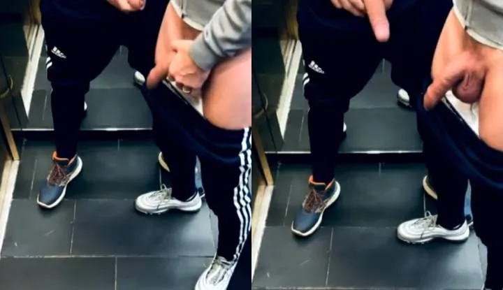 Oh, Stationsmeister Maxime Andolini ~ den Schwanz mit einem guten Bruder zu reiben ist wirklich angenehm. OnlyFans-Video geleakt.