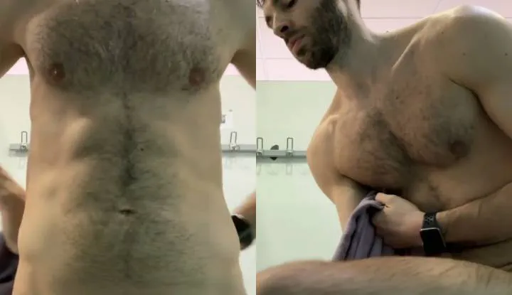 Oh, Stationsmeister Maxime Andolini ~ Ich möchte stärker werden und in Zukunft bessere Zeiten haben, um attraktive Jungs zu daten. Onlyfans-Video leaked.