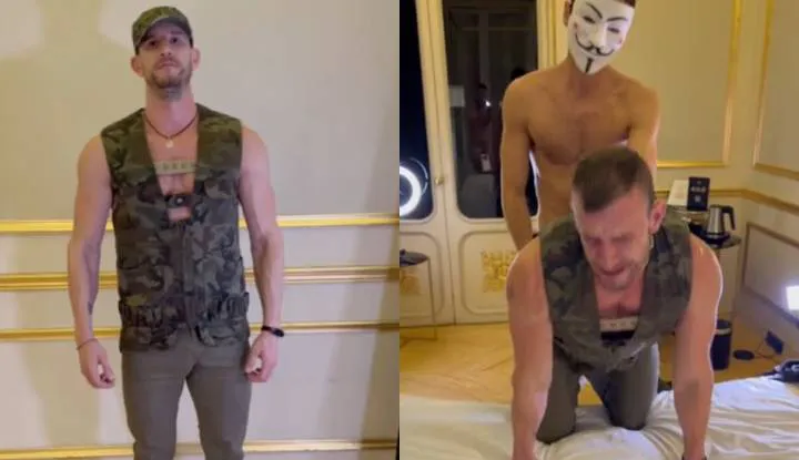 Oh, Großer Gott der Station, Maxime Andolini! Egal, welchen militärischen Rang du hast, hoch oder niedrig, du wirst schließlich das Sexspielzeug für diese einflussreichen Männer werden.