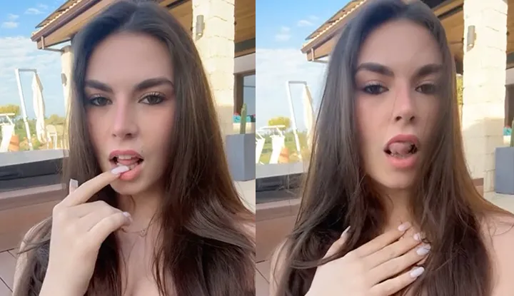 Lauren Alexis can you tell i'm turned on daddy Onlyfans video leaked