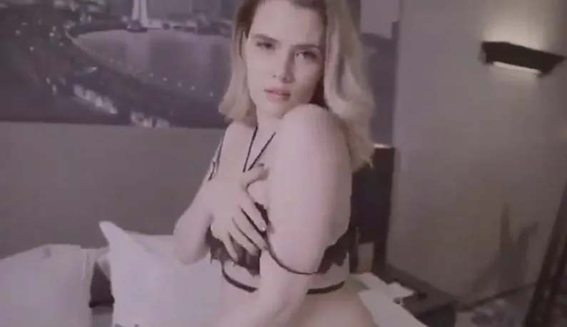 [Âu Mỹ] Người mẫu Âu Mỹ vò đầu bứt tai trước ống kính ~