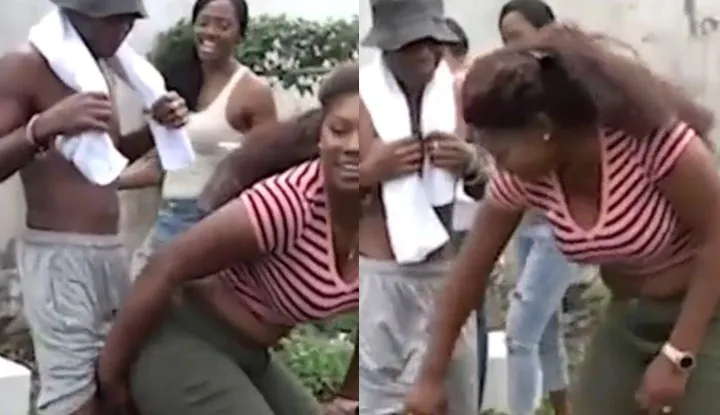 (Africa) Enormous Cock Thirsted By Busty Chicks ~ Everyone Can Get A Piece No Problem!!