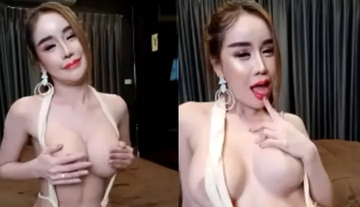 คลิปหลุด Armmy_Maxim พริตตี้ไทยชื่อดังทำช่องโอนลี่แฟน ถ่ายคลิปเสียวโชว์โหนกหีโครตน่าเย็ด