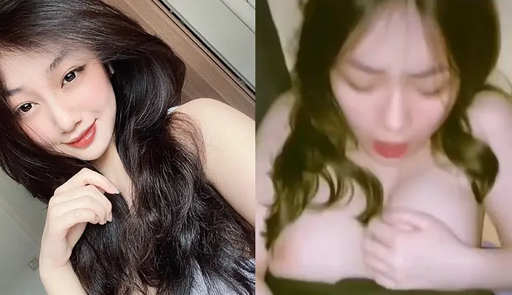 [Việt Nam] Clip thủ dâm tự quay của hot girl Trần Hà Linh bị lộ