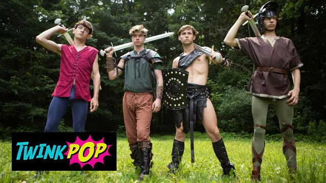 Jordan Lake, Twink Pop, Shae Reynolds