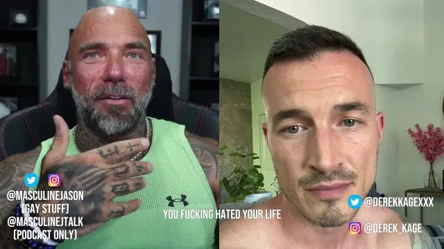 Masculine Jason, Derek Kage