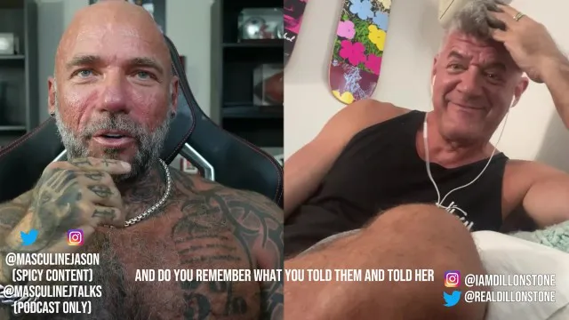 Masculine Jason, Dillon Stone