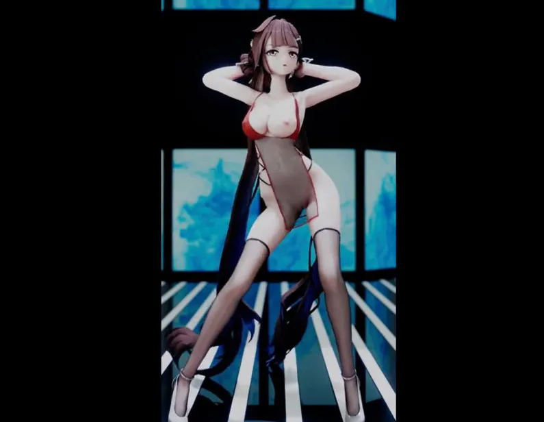 【情趣黑丝】李素裳