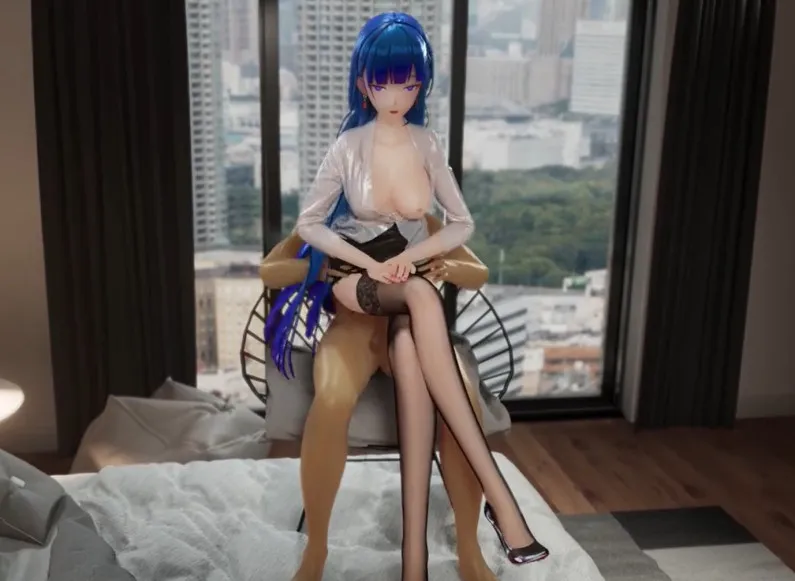 ol吊带丝袜芽衣（布料）×罪袋